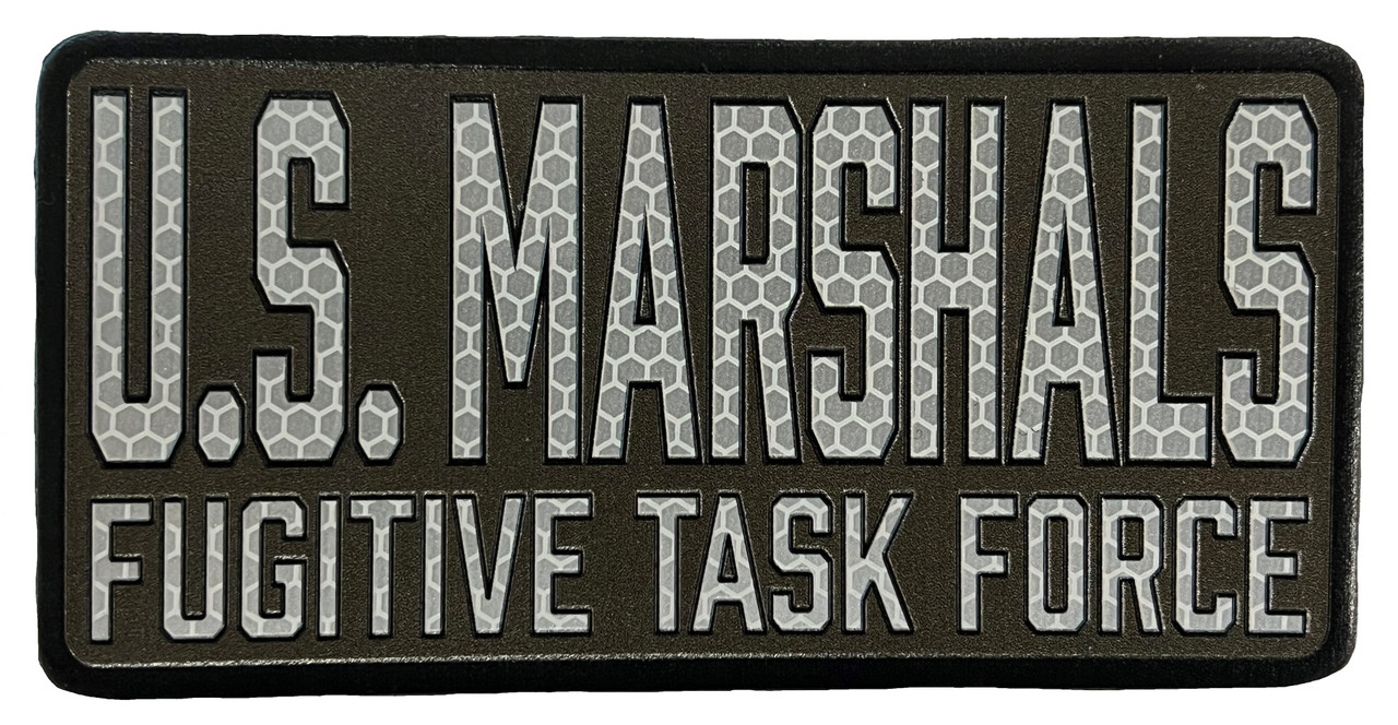 us marshal pvc patch fugtive task force - その他