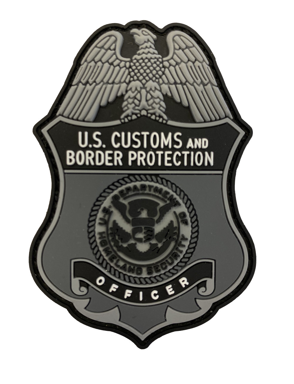 Saber Torch CBP PVC IR Tactical Vest Patch Set