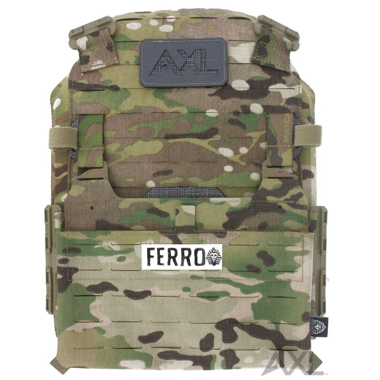 個人装備 AXL Advanced Adaptive Vest Placard AXL Advanced Adaptive Vest Placard for Crye JPC and MOLLE