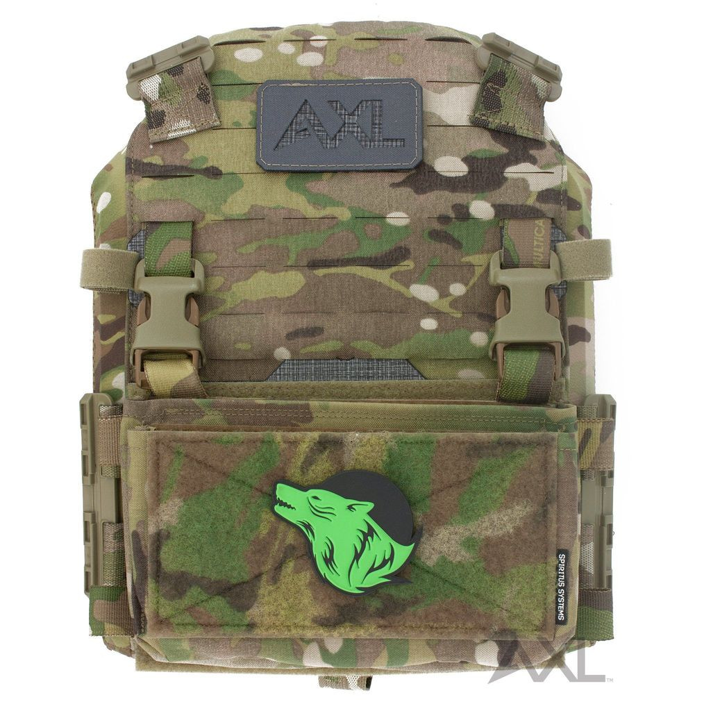 AXL Adaptive Vest Placard - FirstSpear Carriers
