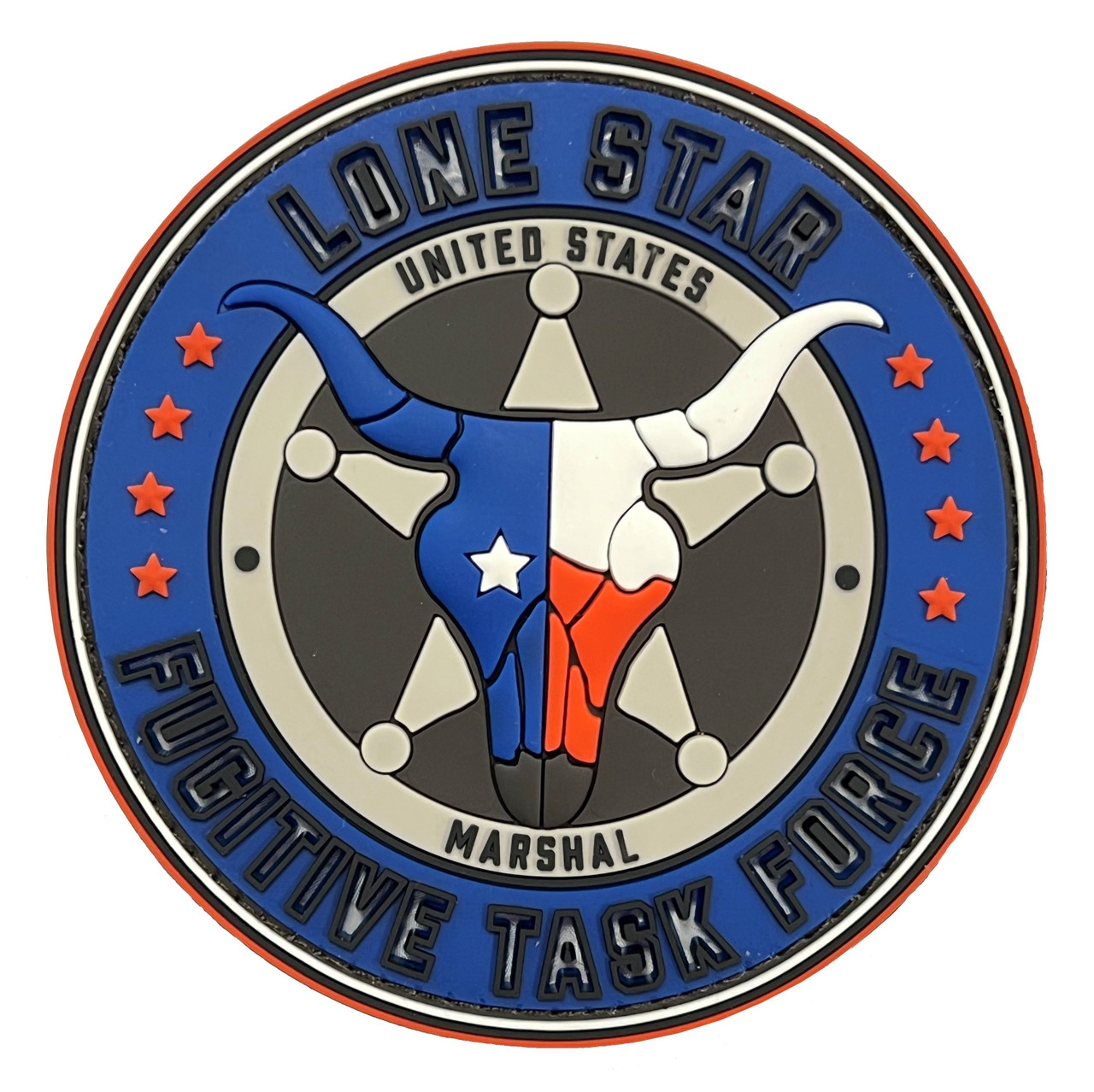 Reflective PVC Patch - Custom Unit Specific