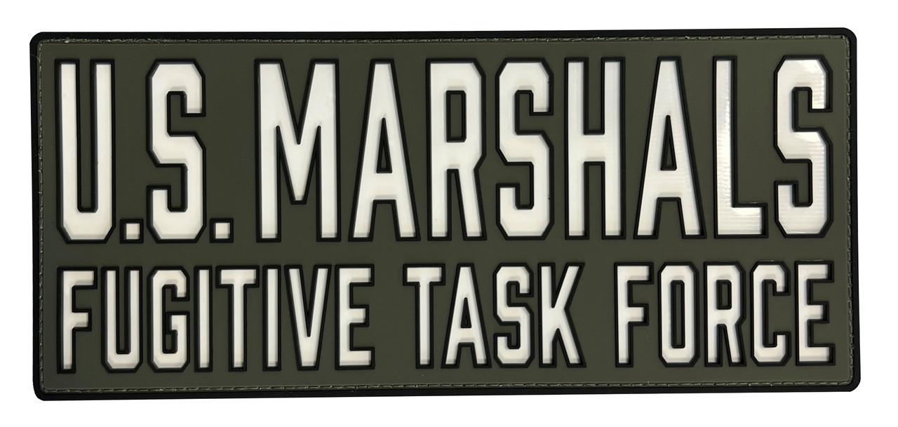 PVC Patch - USMS Fugitive Task Force Patch