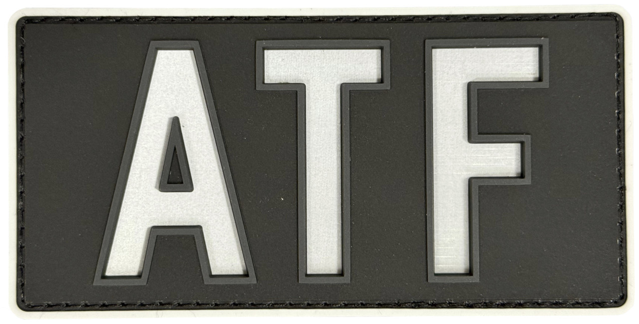 Reflective PVC Patch Set - ATF