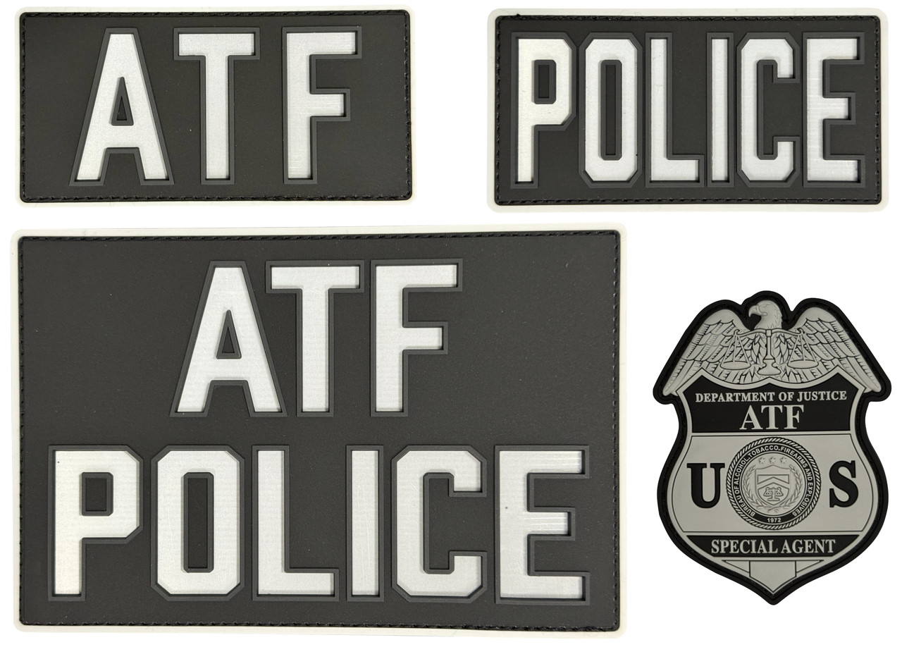 Reflective PVC Patch Set - ATF