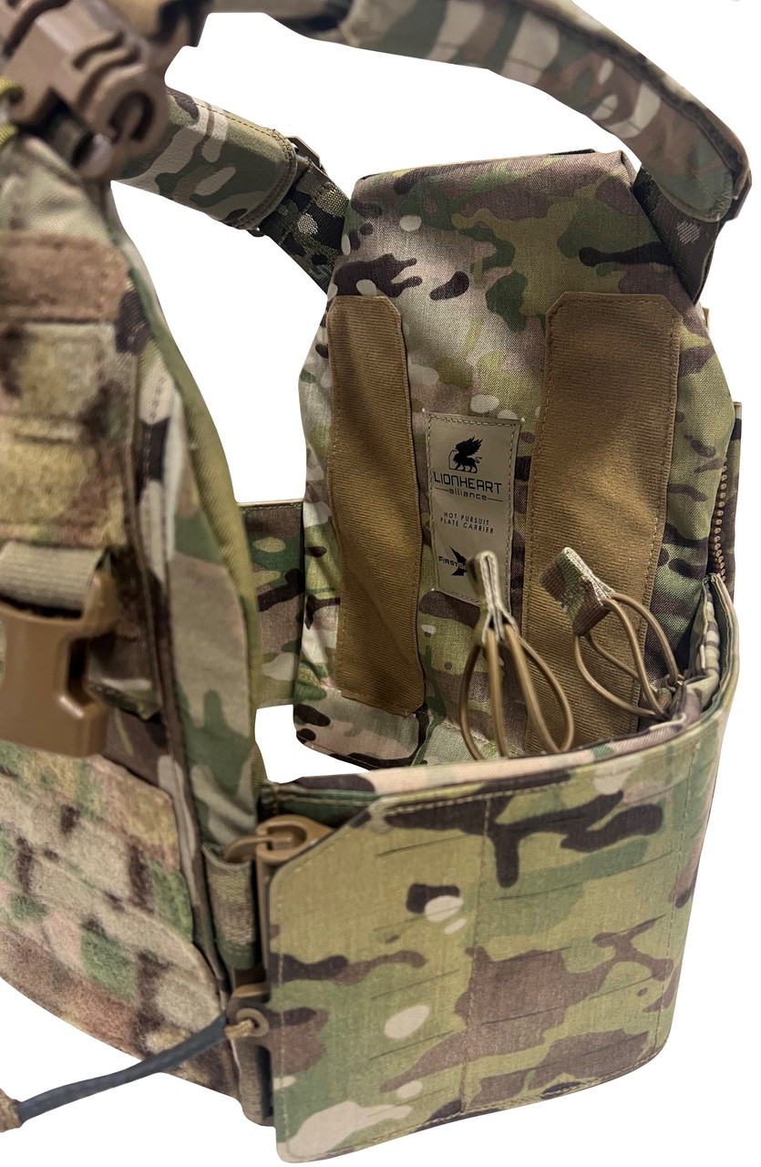 Dynamic Assault Systems Hot Pursuit Plate Carrier G3 SAPI Cut Multicam