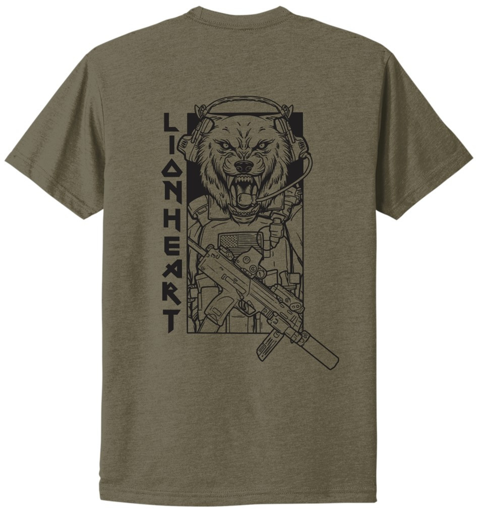 lionheart on the green dress code Werewolf Tee Slit Prom Dress