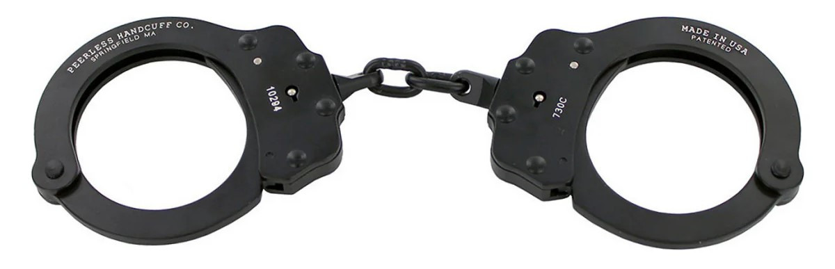 Peerless Model 730C Superlite Handcuffs