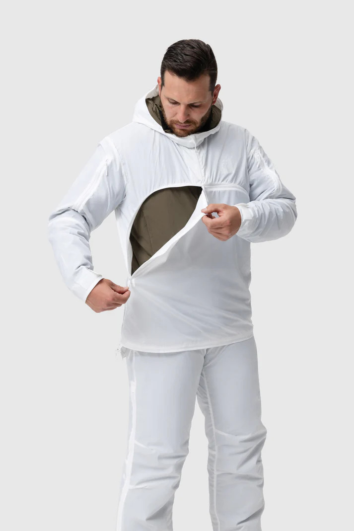 Tomahawk Performance Overlayer Anorak Jacket