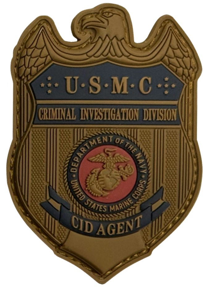 Combat Swag™ Reflective PVC Patch Set - United States Marine Corps
