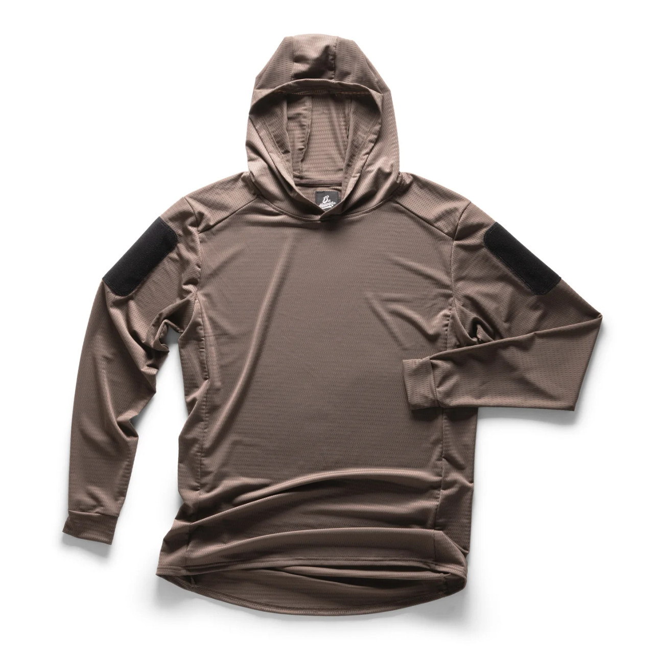 13th Heaven Field Rugby Long Sleeve Hooded Shirt