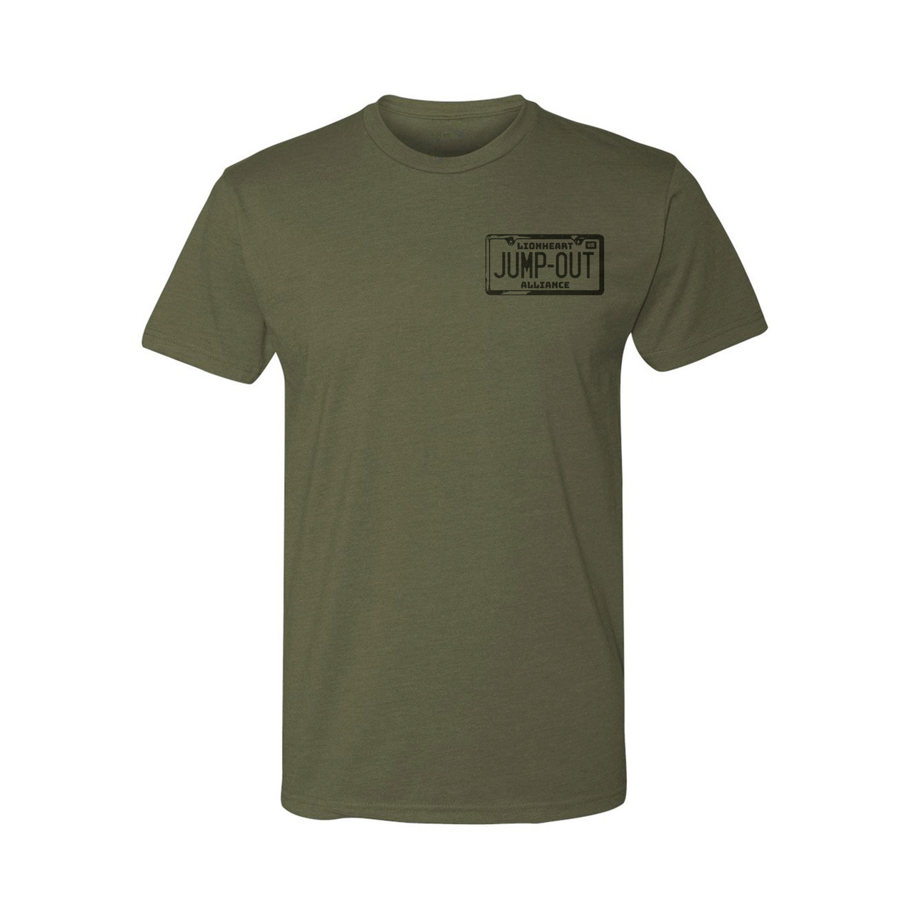 LionHeart Jump Out Boys Van Tee