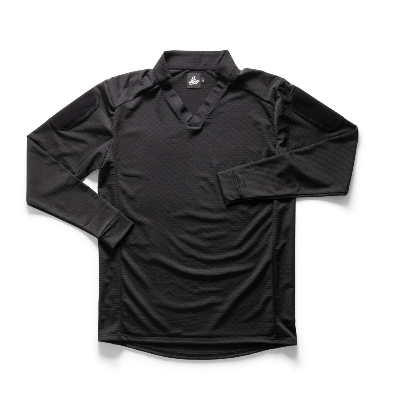 個人装備 13th Heaven Co. Black CW Field Rugby Top Black Camo Field Rugby L/S – 13th Heaven Co.