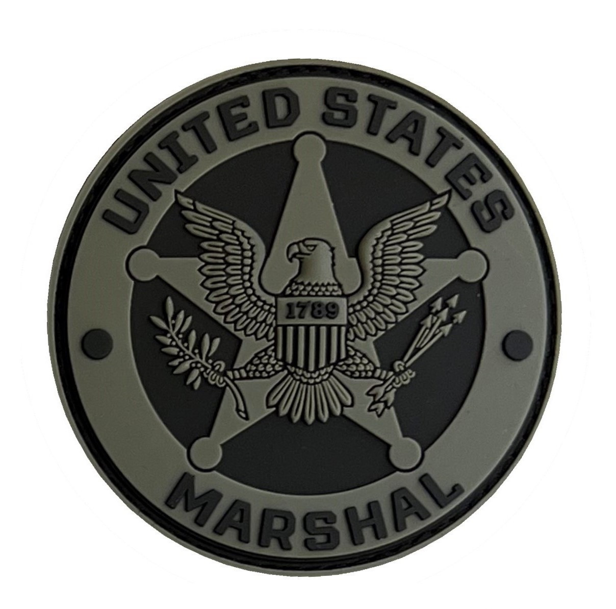 Usms Icon PVC Patch Set - USMS
