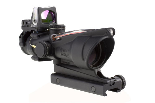 Trijicon ACOG 4x32 Scope With RMR Sight