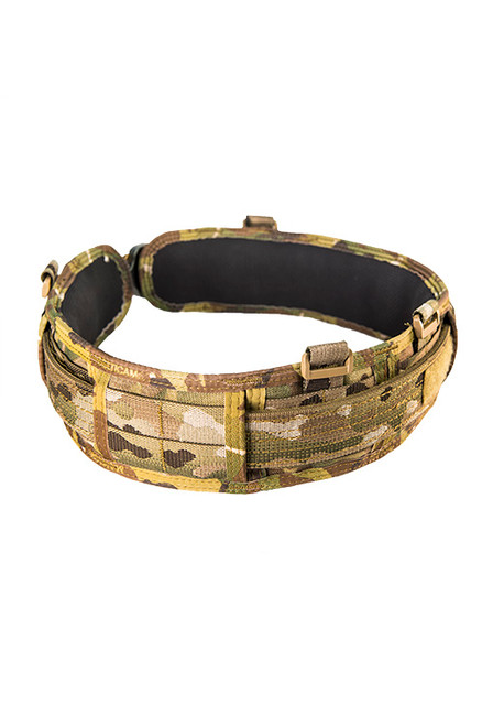High Speed Gear Slim Grip Padded Belt - Slotted
