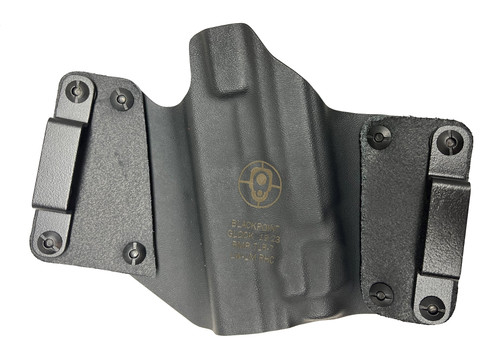 BlackPoint Leather Wing Light Mounted - Glock 19/23/32 W/ TLR7a
