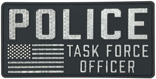 Reflective PVC Patch - Police SSTF (Safe Streets Task Force)