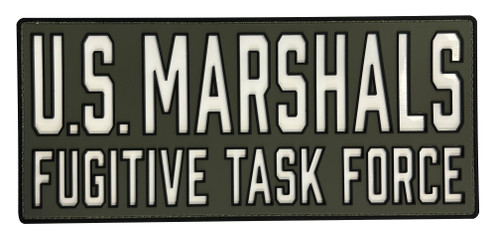 Combat Swag™ PVC Patch - USMS Fugitive Task Force Patch