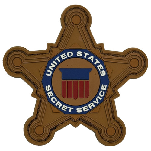 Patches - Federal Agencies - Secret Service - LionHeart Alliance