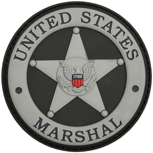 Combat Swag™ PVC Badge Patch - USMS