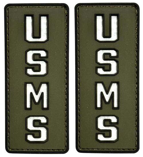 Reflective PVC Patch Set - USMS