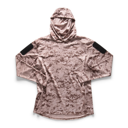 13th Heaven Field Rugby Long Sleeve Hooded Shirt