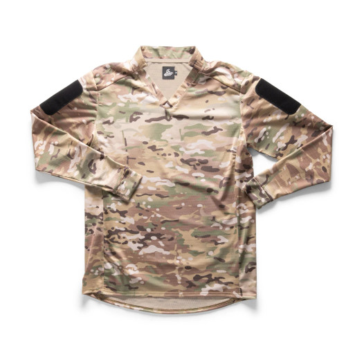 13th Heaven Field Rugby Long Sleeve Shirt
