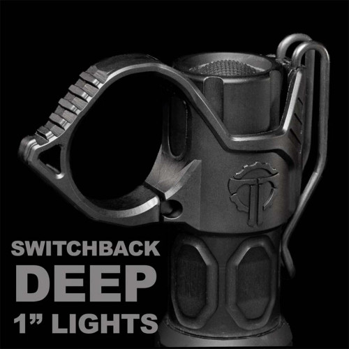 Thyrm SwitchBack 3.0 Deep Carry Flashlight Ring W/ Wire Clip