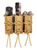 High Speed Gear Triple Pistol Taco Pouch