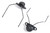 Unity Tactical MARK Rail Adapters - Peltor  Style Headsets