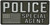 Combat Swag™ Reflective PVC Patch -  Police Special Agent Combat ID Patch