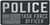 Combat Swag™ Reflective PVC Patch -  Police Task Force Officer Combat ID Patch
