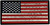 Combat Swag™ Reflective PVC Patch -  USA Flag