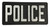 Combat Swag™ Reflective PVC Patch - Police