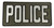 Combat Swag™ Reflective PVC Patch - Police