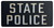 Combat Swag™ Reflective PVC Patch -  State Police