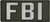 Combat Swag™ Reflective PVC Patch Set - FBI