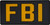 Combat Swag™ Reflective PVC Patch Set - FBI