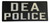 Combat Swag™ Reflective PVC Patch Set - DEA TFO