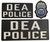 Combat Swag™ Reflective PVC Patch Set - DEA TFO