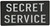 Combat Swag™ Reflective PVC Patch - USSS (Secret Service)
