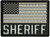 Combat Swag™ Reflective PVC Patch - Sheriff Flag