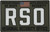 Combat Swag™ Reflective PVC Patch Set - State Dept. DSS RSO (Regional Security Office)