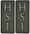 Combat Swag™ Reflective Cummerbund PVC Patch Set - Official HSI