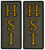 Combat Swag™ Reflective Cummerbund PVC Patch Set - Official HSI