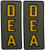 Combat Swag™ Reflective Cummerbund PVC Patch Set - DEA