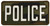 Combat Swag™ Multicam PVC Patch - Police