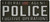 Combat Swag™ Reflective PVC Patch - Police Federal Agent Fugitive Operations