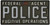Combat Swag™ Reflective PVC Patch - Police Federal Agent Fugitive Operations