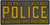 Combat Swag™ Reflective PVC Patch - Police Federal Agent Fugitive Operations